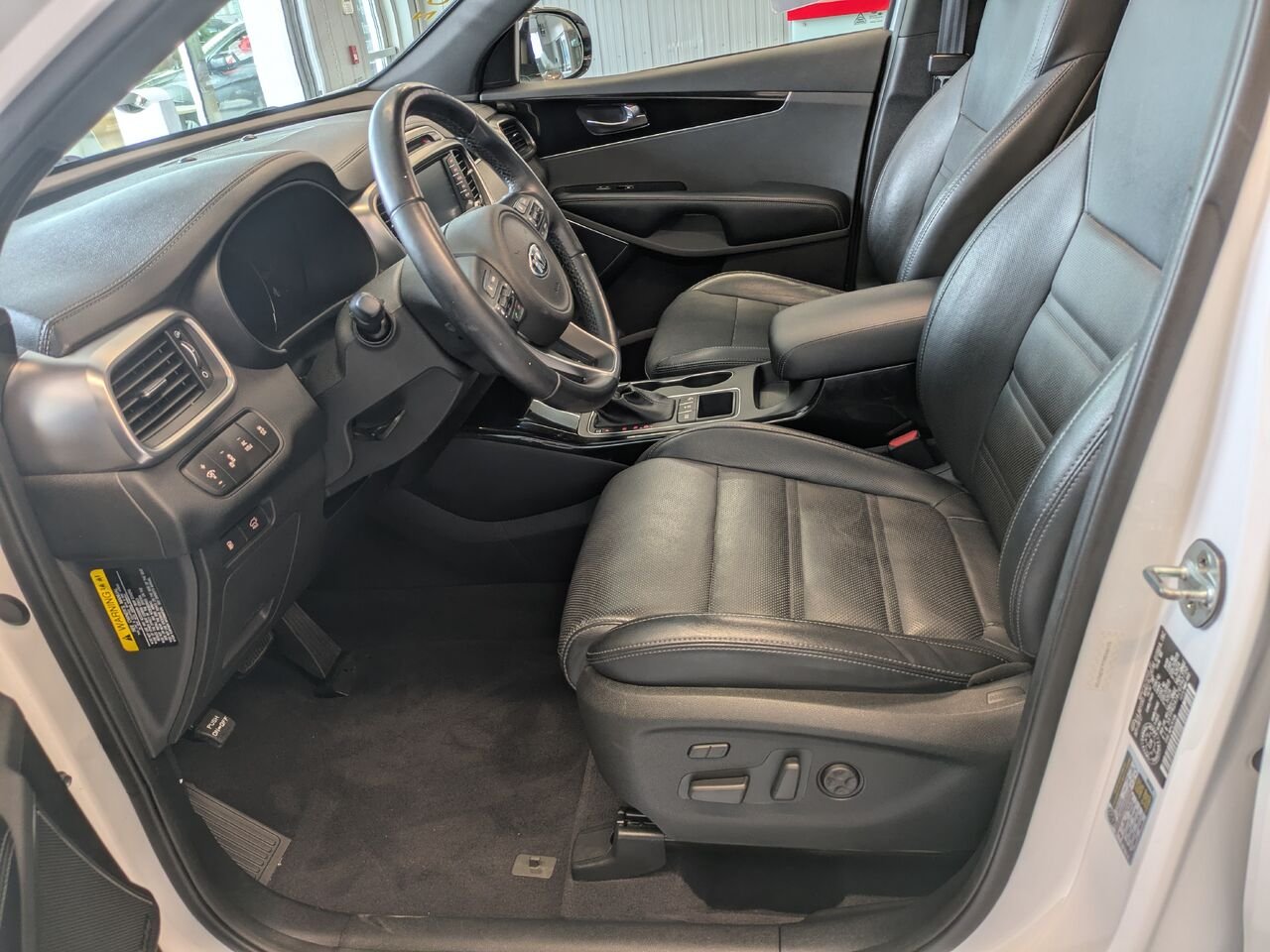 2018 Kia Sorento White Gatineau - photo #15