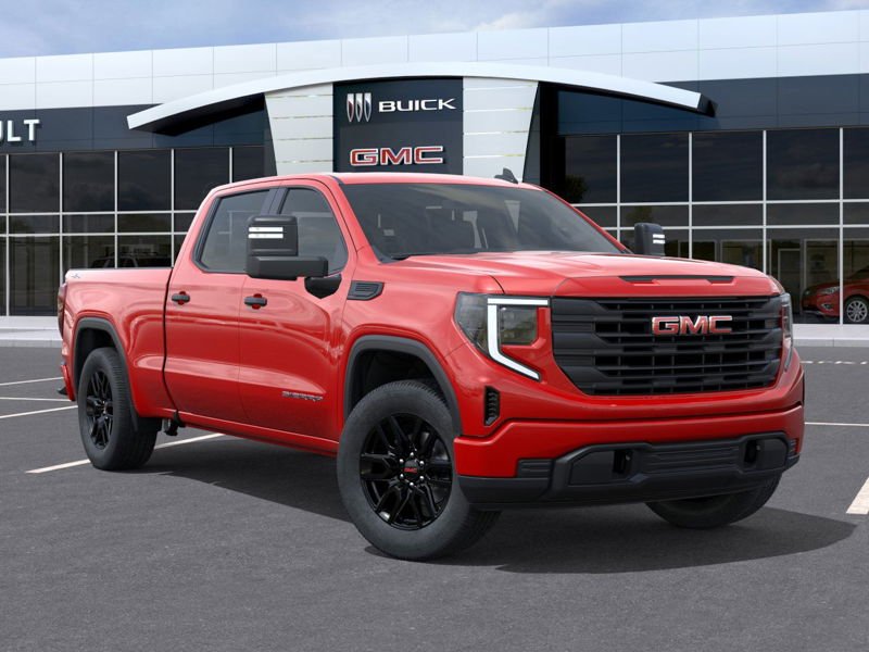 GMC Sierra 1500 Pro 2025 Rouge Cardinal Saint-Eustache - photo #6