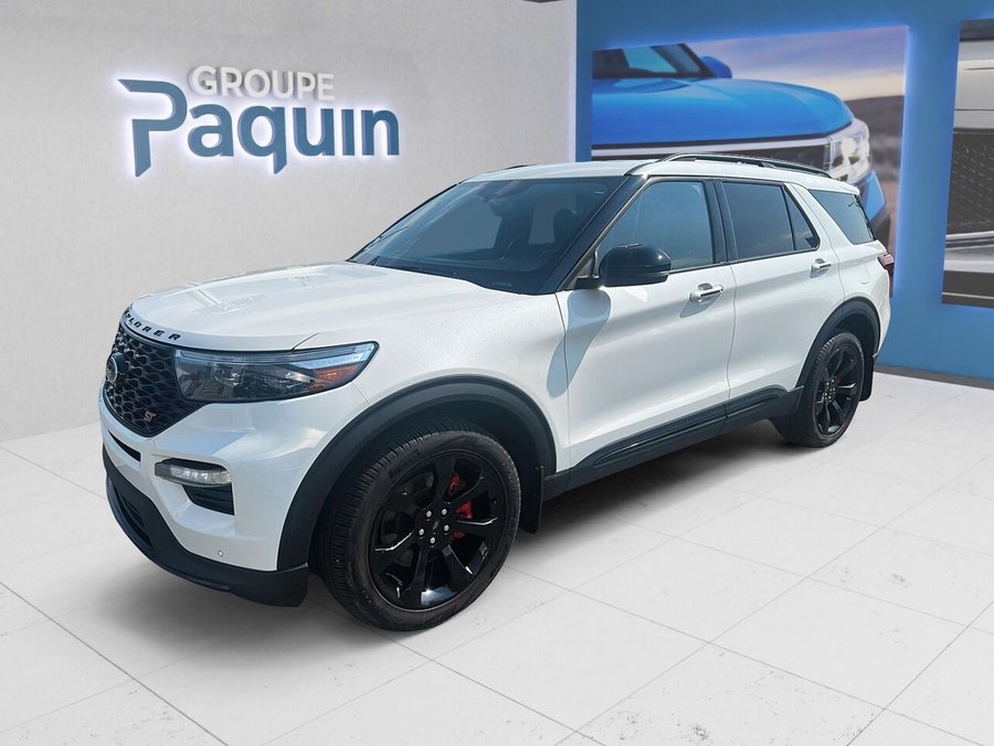 Ford Explorer 2024 2024 Blanc
