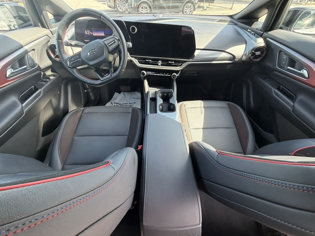 Chevrolet Equinox EV 2RS 2024 Blanc Laval - photo #16