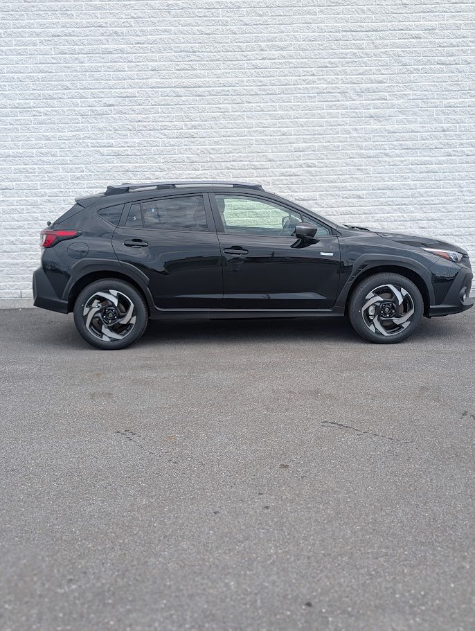 2026 Subaru Crosstrek Hybrid Limited AWD Crystal Black Silica Saint-Hyacinthe - photo #2