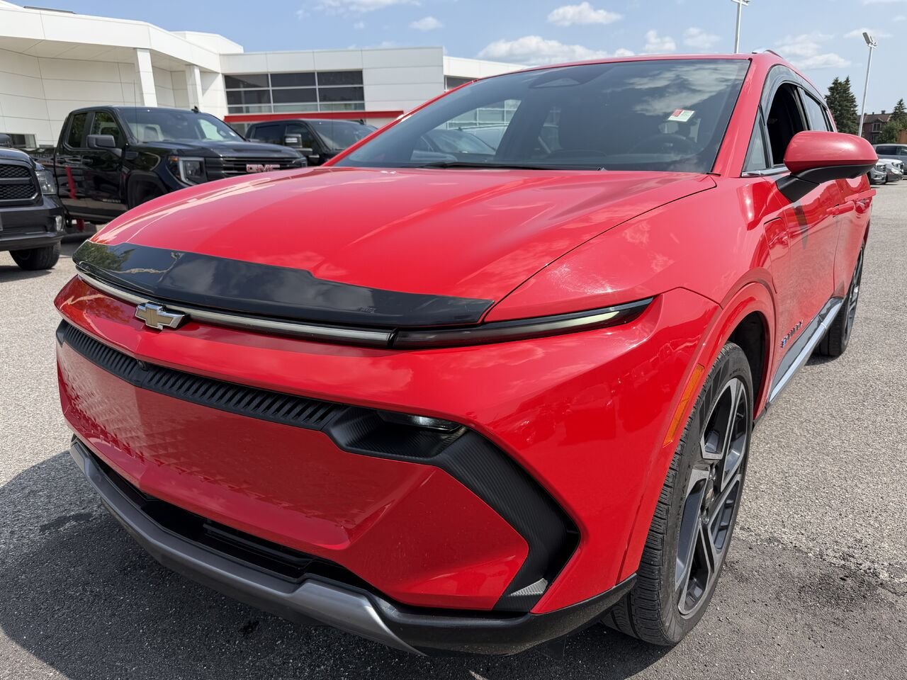 CHEVROLET EQUINOX 3LT LT 4 portes avec 3LT 2024 Rouge Ottawa & Gatineau - photo #0