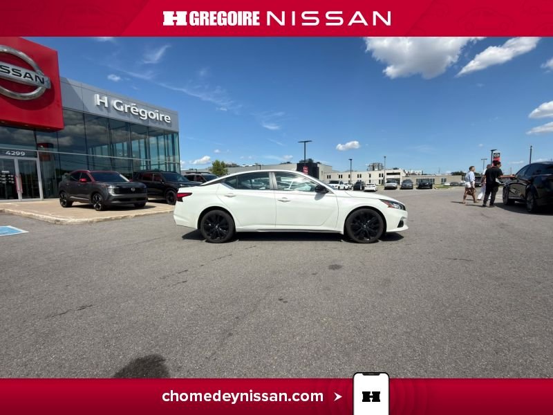2022 Nissan Altima Black Blainville - photo #11