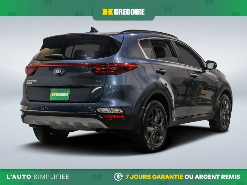2022 Kia Sportage Blue Saint-Eustache - photo #8