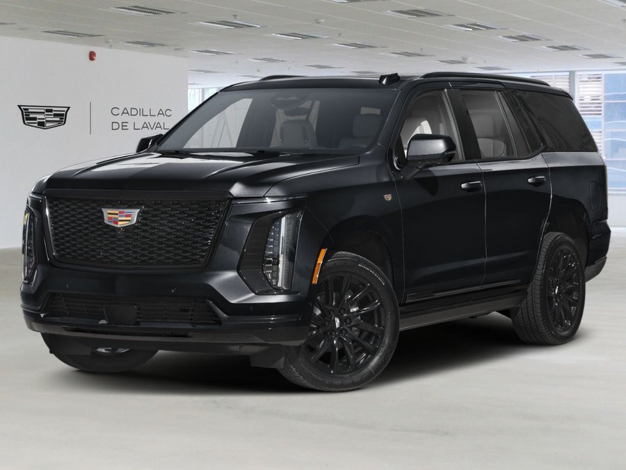 CADILLAC Escalade 2026 2026 Noir corbeau