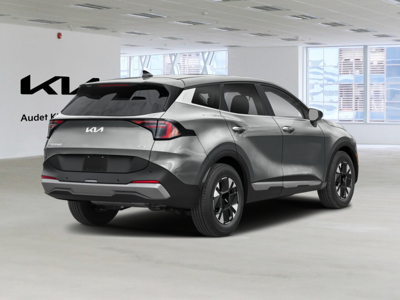 Kia Sportage hybride 2027 Gris Acier Nantes - photo #2