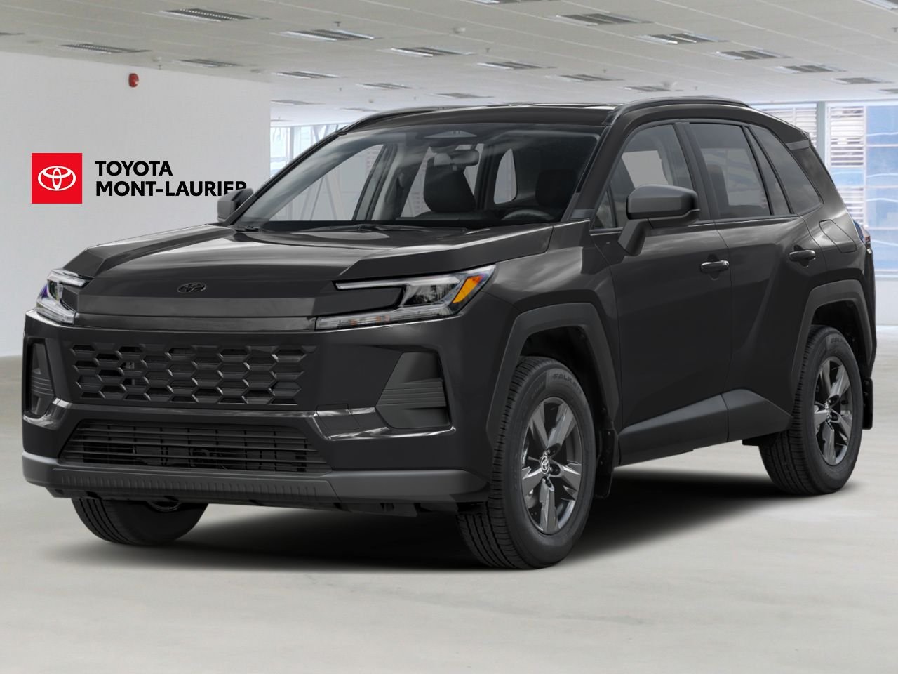 2026 Toyota RAV4 Midnight Black Metallic Mont-Laurier - photo #0