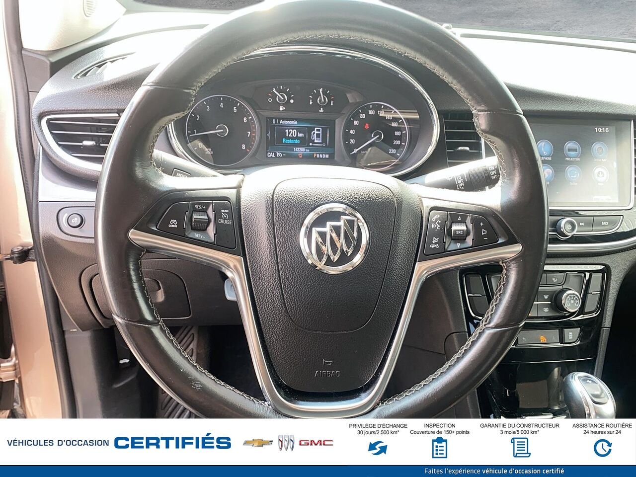 Buick Encore FWD 4dr Preferred 2018 Beige Montmagny - photo #10