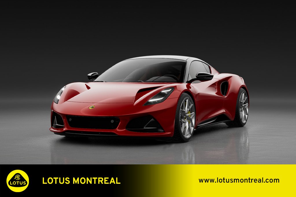 Lotus Emira 2026 Rouge Kirkland - photo #0