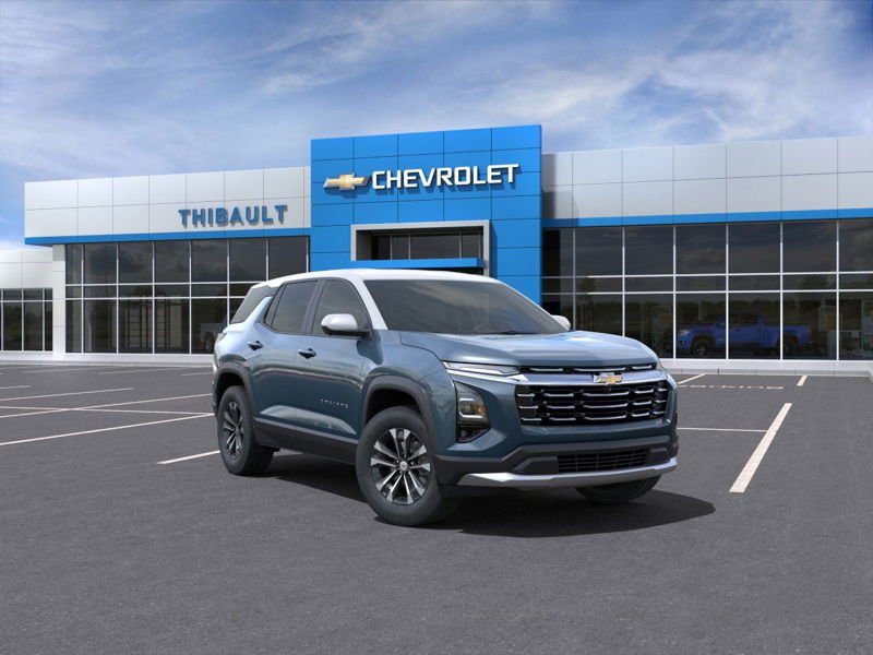 2025 CHEVROLET Equinox 2025 Cacti Green