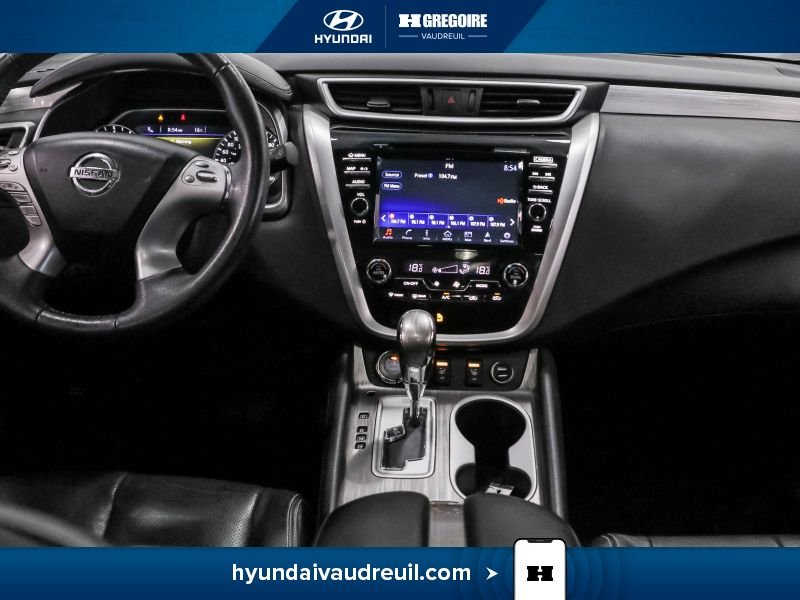 Nissan Murano 2016 Gris Laval - photo #23