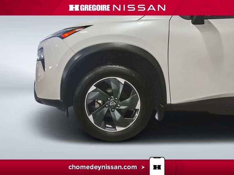Nissan Rogue 2024 Blanc Saint-Eustache - photo #11
