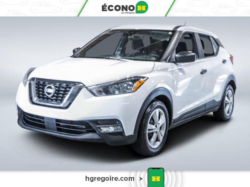 2020 Nissan Kicks 2020 White