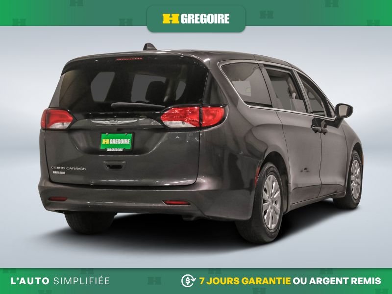 2021 Chrysler Grand Caravan Black Saint-Eustache - photo #8