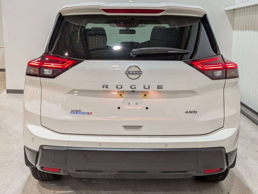 Nissan Rogue 2024 Blanc Val-David - photo #5
