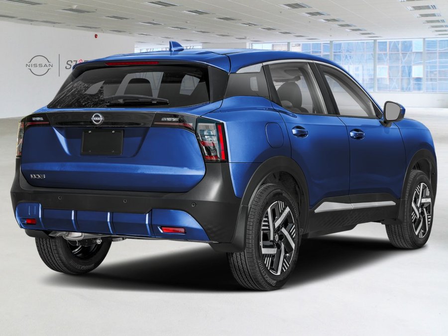 Nissan Kicks 2026 2026 Bleu foncé nacré