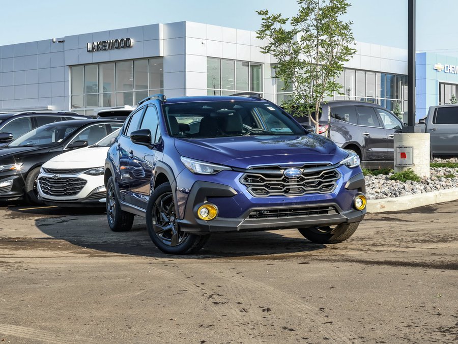 2024 Subaru Crosstrek 2024 Blue