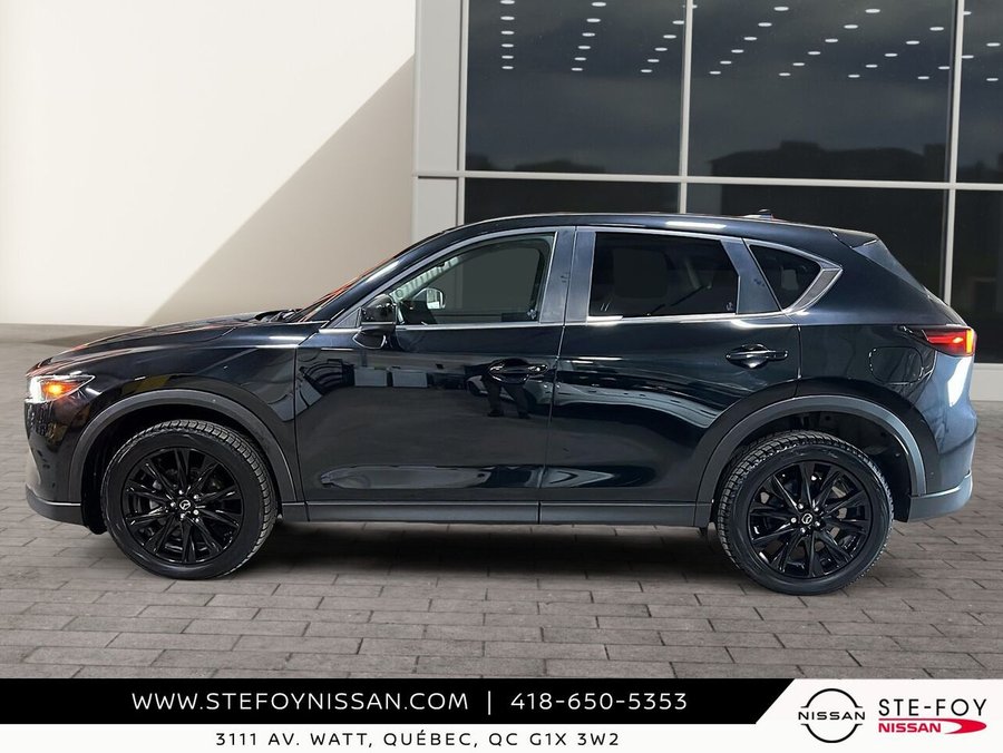 2022 Mazda CX-5 Kuro traction integrale 2022 Black