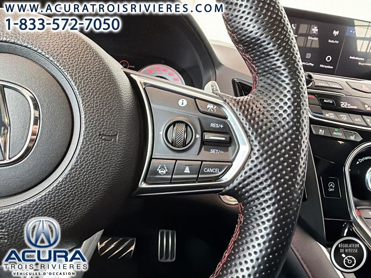 2024 Acura RDX White Trois-Rivières - photo #19