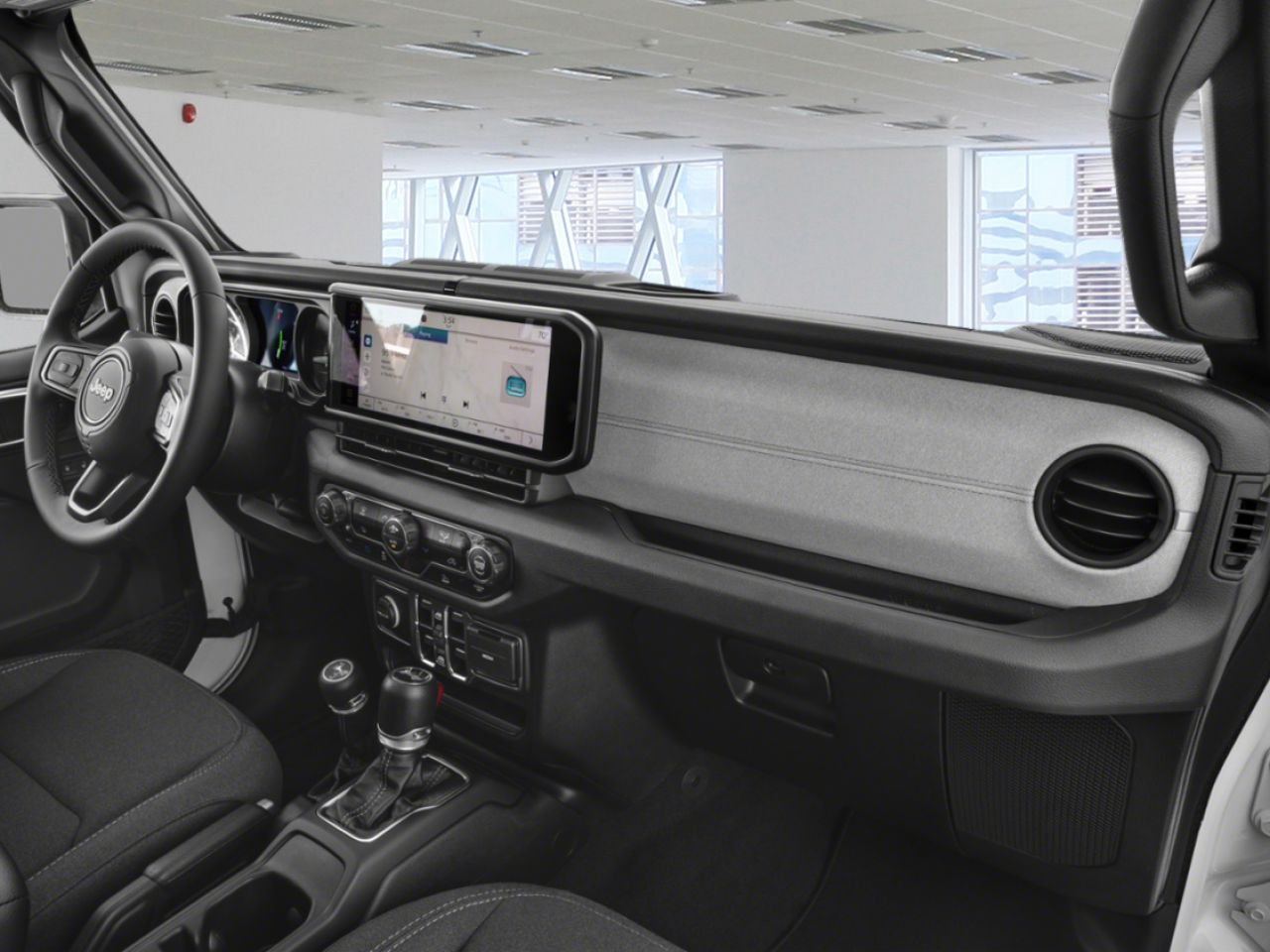 JEEP Wrangler 4xe 2025 Cristal granit métallisé Repentigny - photo #10