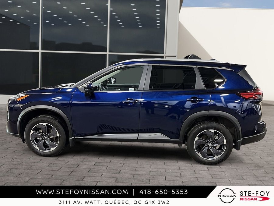 2024 Nissan Rogue SV 2024 Blue