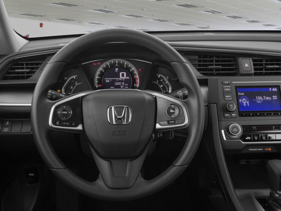 Honda Civic 2016 2016 Noir