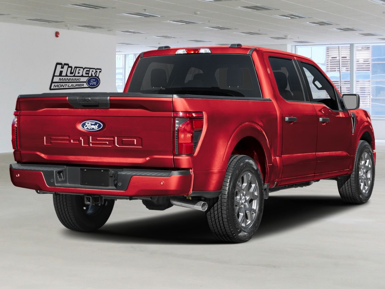Ford F-150 2026 Rouge rubis métallisé teinté verni Mont-Laurier - photo #1