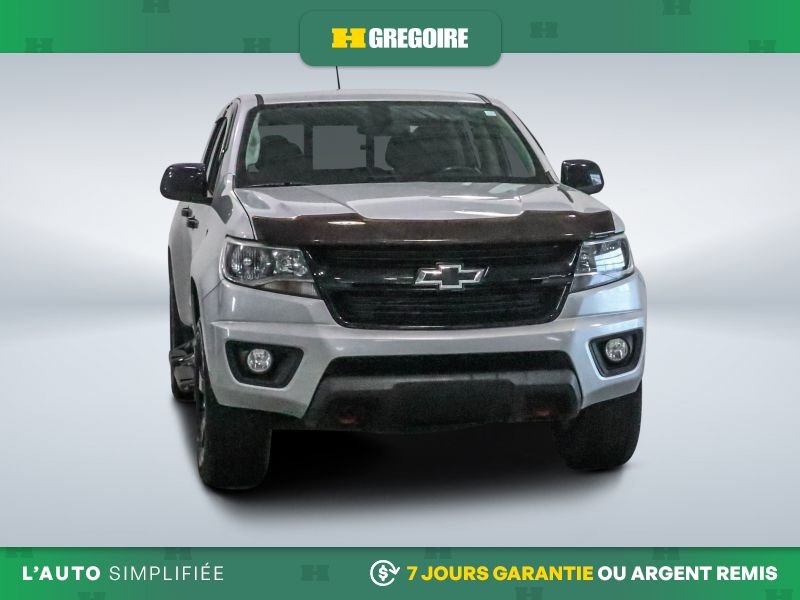 2019 Chevrolet Colorado Grey Saint-Eustache - photo #0