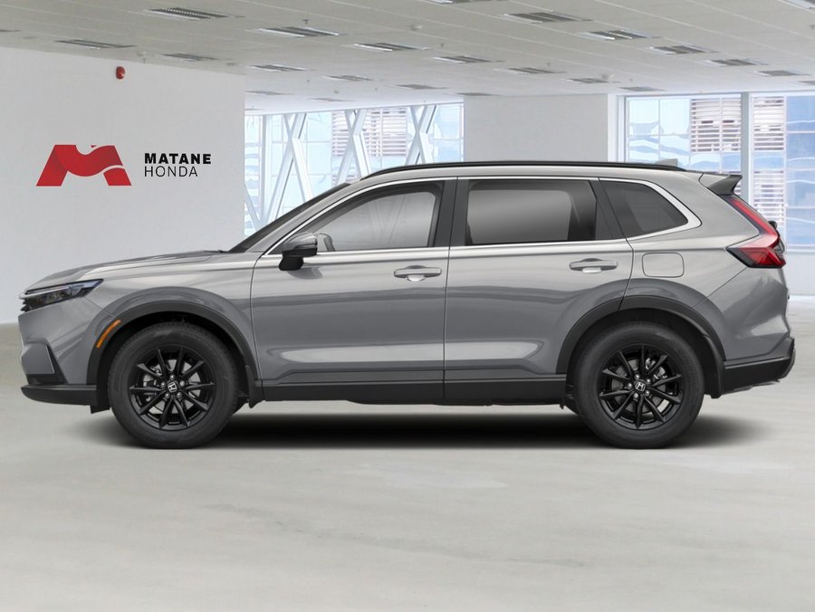 2026 Honda CR-V 2026 Solar Reflection Silver Metallic