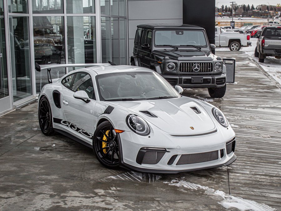 2019 Porsche 911 2019 White