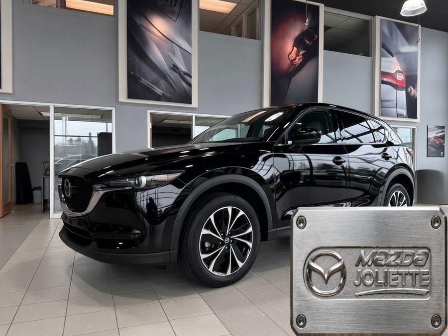 MAZDA CX-5 2025 2025 Noir de jais mica