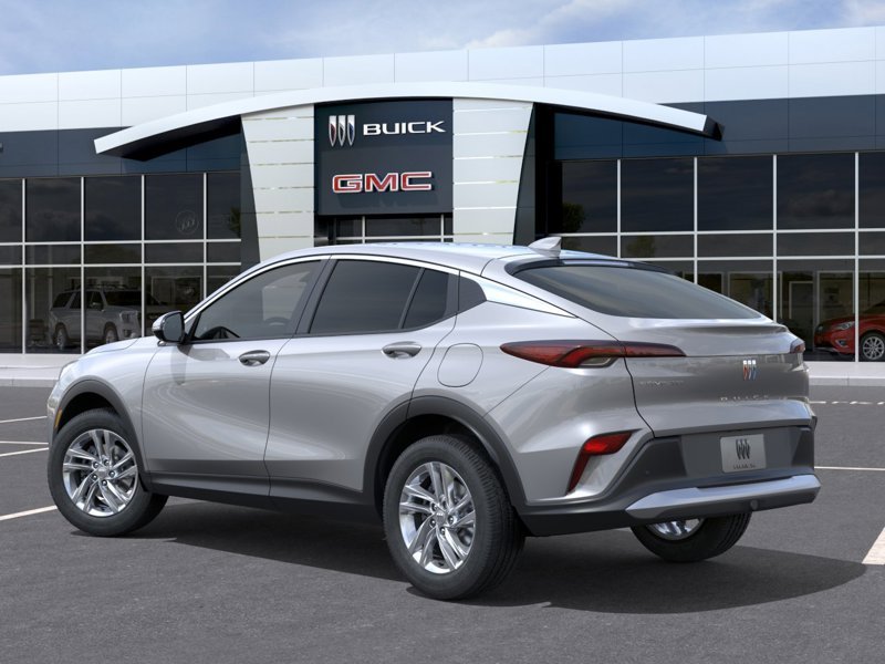 2026 BUICK Envista 2026 MOONSTONE GREY METALLIC