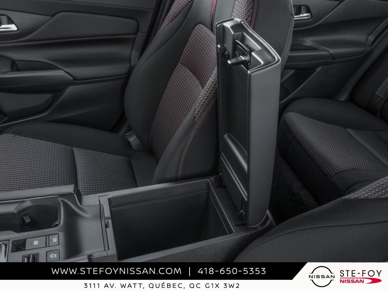 2026 NISSAN Sentra Aspen White TriCoat/Super Black Ste-Foy - photo #11
