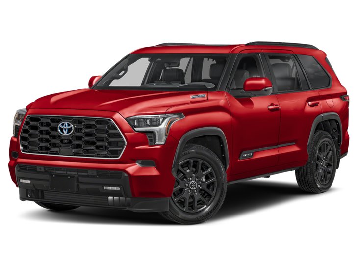 2026 Toyota Sequoia Platine