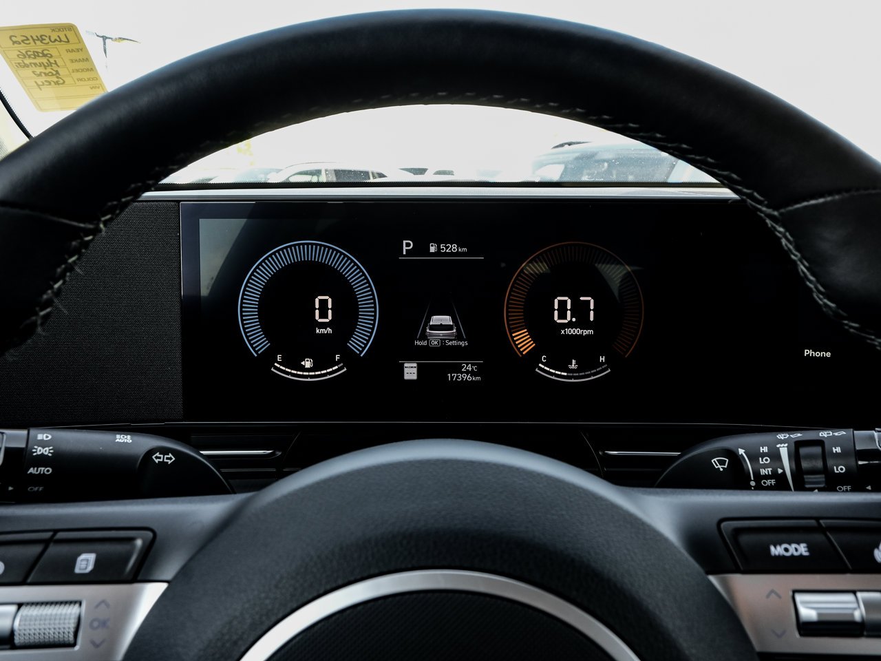 2026 Hyundai Kona 2.0L Preferred AWD w/Trend Package Grey Sherwood Park - photo #23