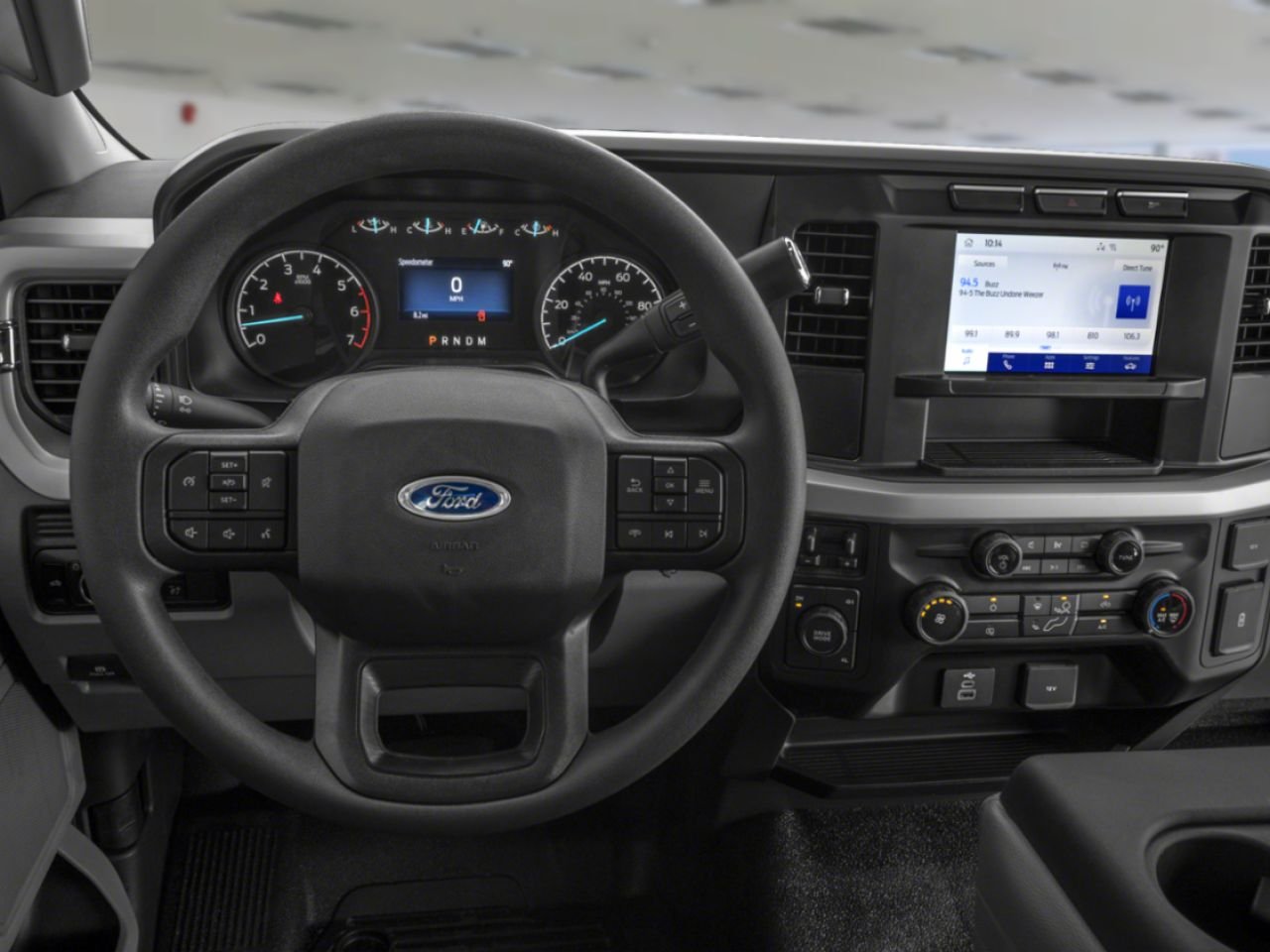 2026 Ford Super Duty F-250 SRW Agate Black Metallic Châteauguay - photo #8