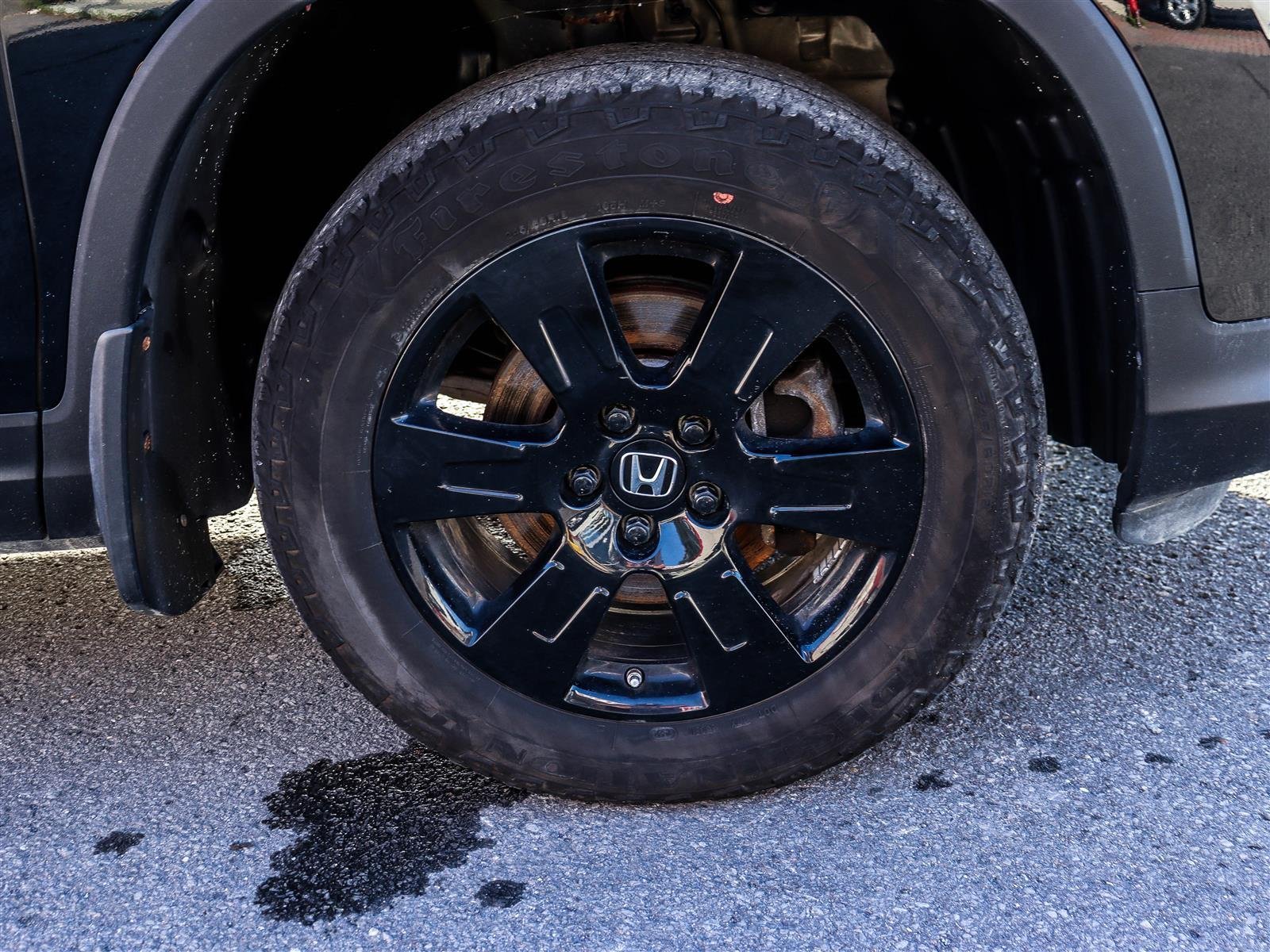 Honda Pilot TrailSport 2022 Black Ottawa & Gatineau - photo #23