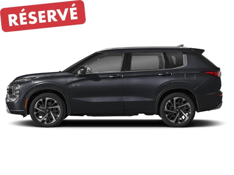 2026 Mitsubishi Outlander Plug-In Hybrid GT S-AWC utilitaire sport TI Black Diamond Premium Finish