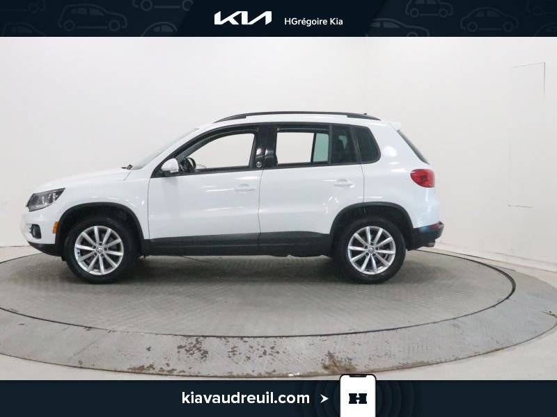 Volkswagen Tiguan 2017 Blanc Saint-Eustache - photo #4