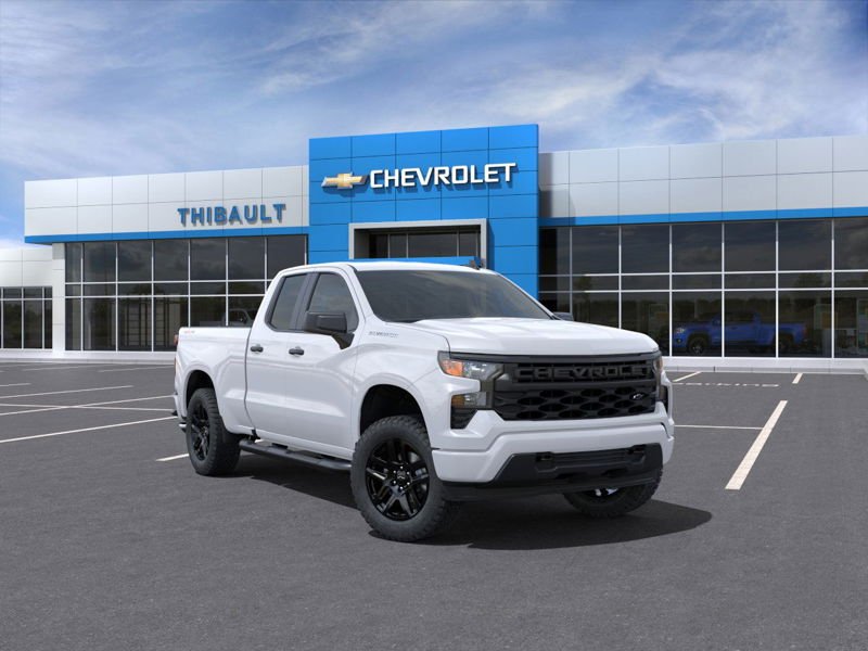 CHEVROLET Silverado 1500 2025 2025 Blanc sommet
