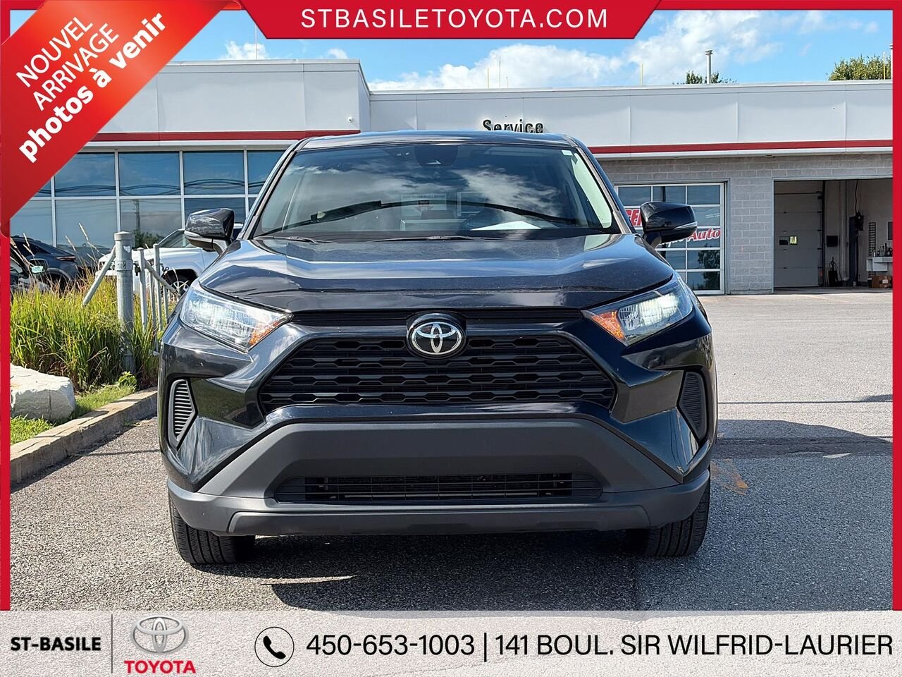 TOYOTA RAV4 2024 Noir Saint-Basile-le-Grand - photo #4