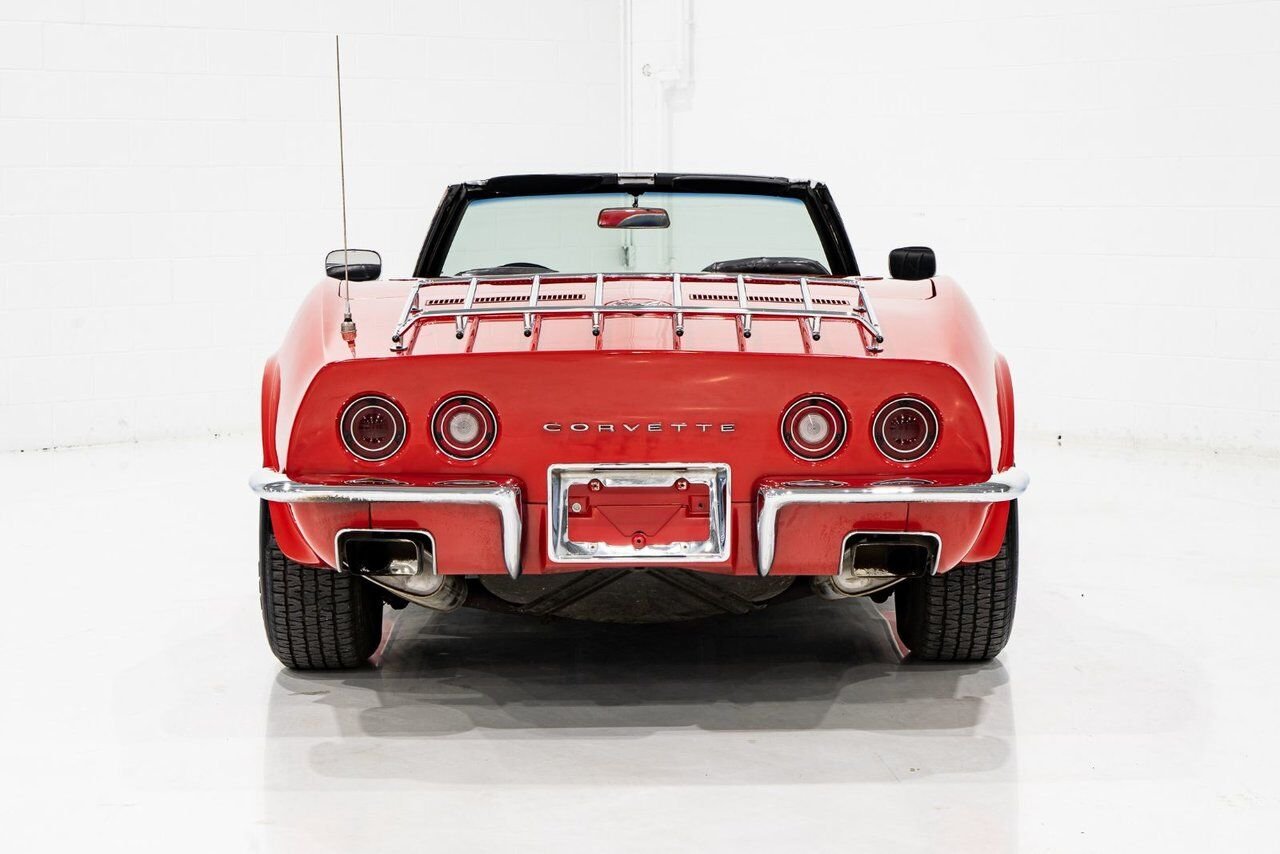 Chevrolet Corvette *PRIX EN USD* Matching# LT1 350/330HP 1971 Rouge Montréal - photo #22