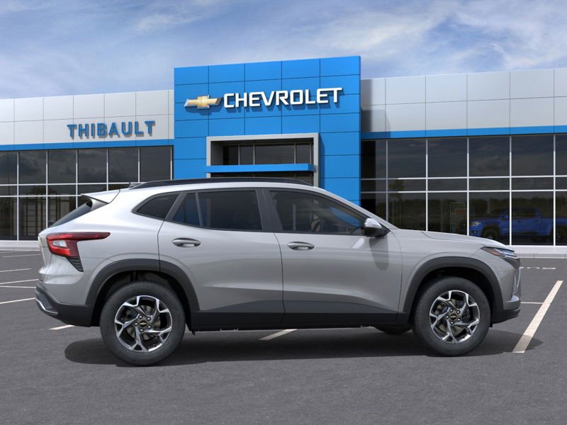 2026 CHEVROLET Trax 2026 Sterling Grey Metallic