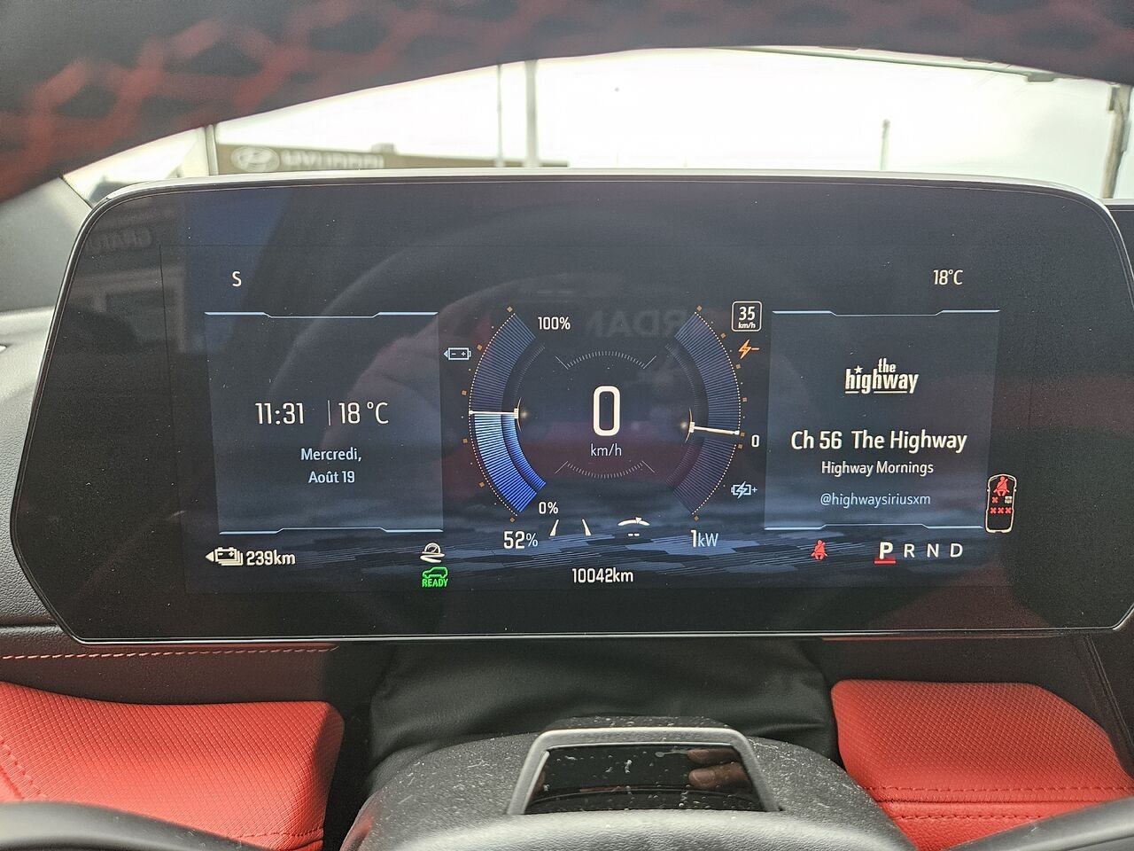 Chevrolet Blazer EV RS 4 portes TI 2026 Noir Thetford Mines - photo #7