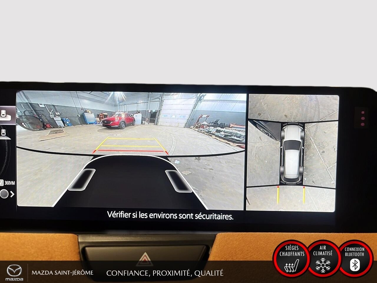 2024 Mazda CX-90 hybride léger Signature | TOIT PANORAMIQUE | AWD | CUIR NAPPA | SIEGES CAPITAINES Grey Saint-Jérôme - photo #20