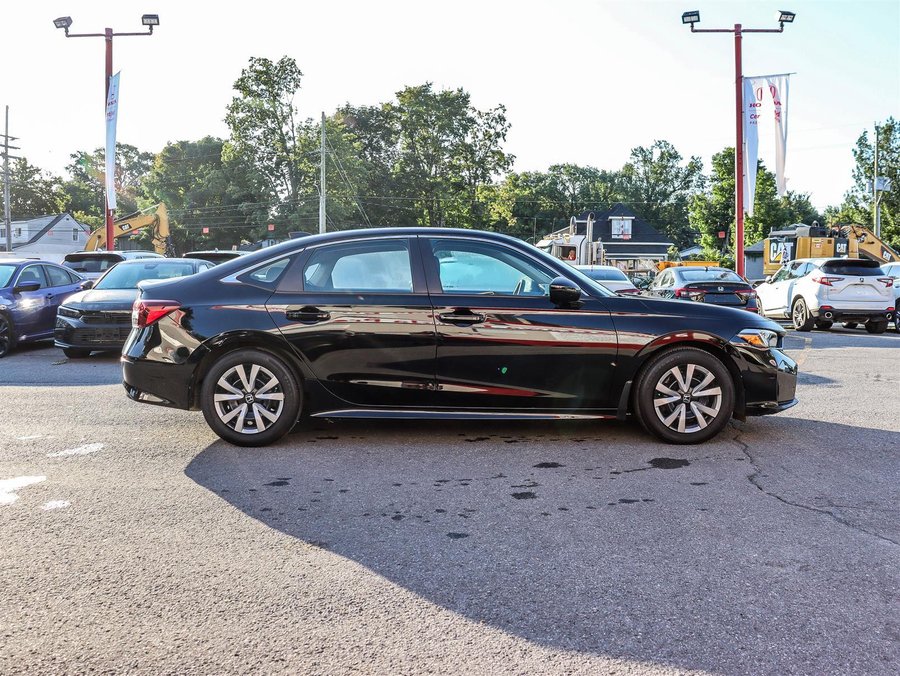 Honda Civic Berline 2025 2025 Black