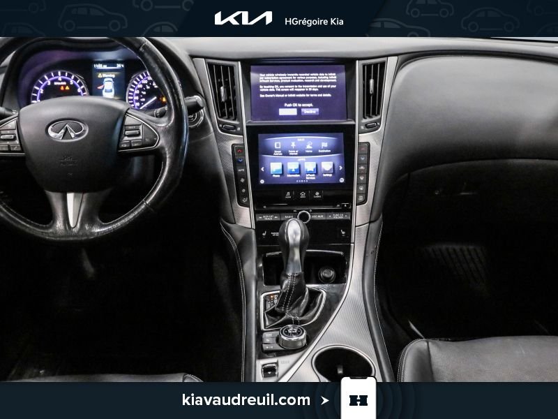 2016 Infiniti Q50 Grey Saint-Eustache - photo #17