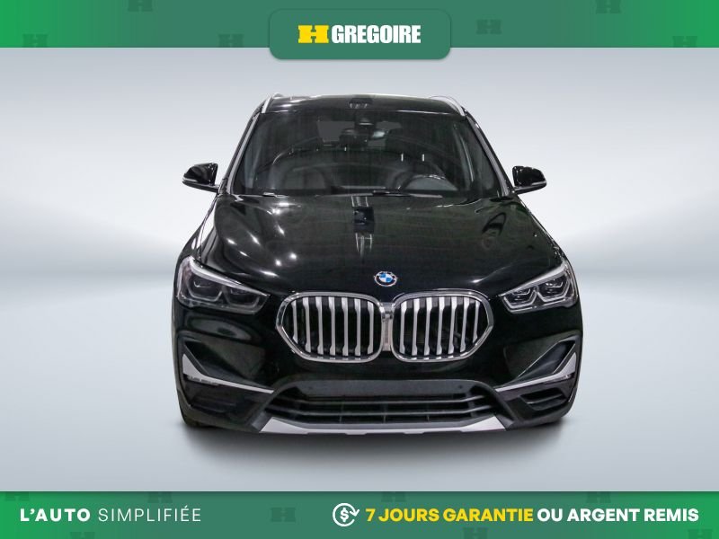 BMW X1 2021 Noir Laval - photo #1
