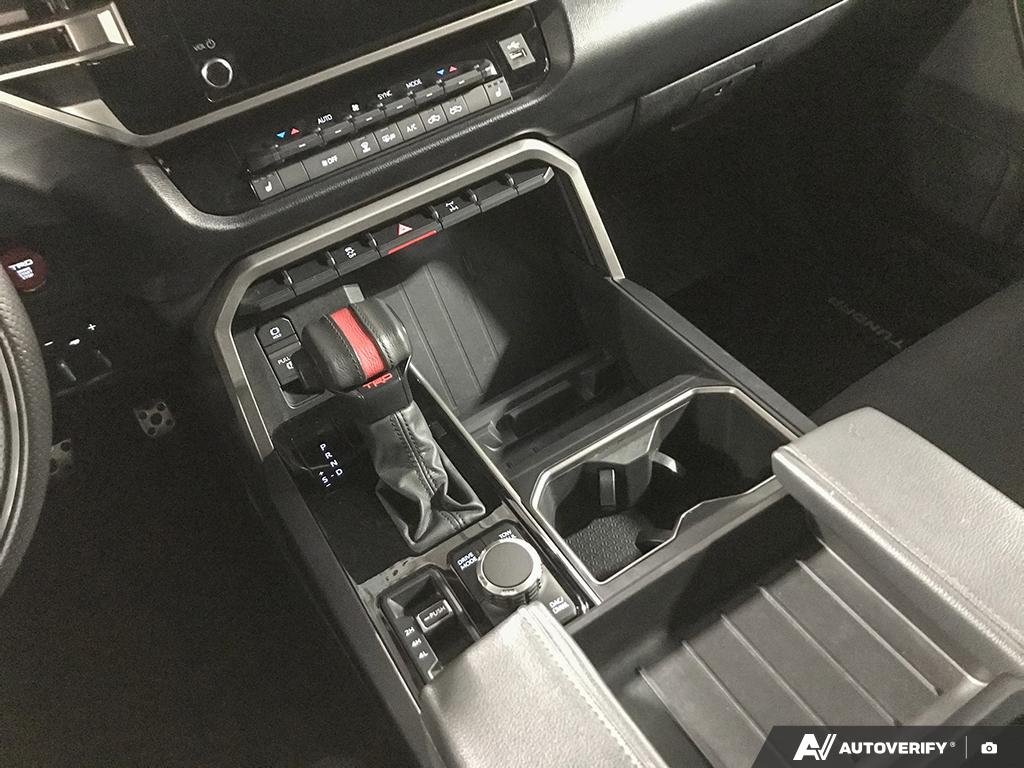 2025 Toyota Tundra S2500058 | SR, previously a demo, under 36,000km Magnetic Grey Metallic Edmonton - photo #15