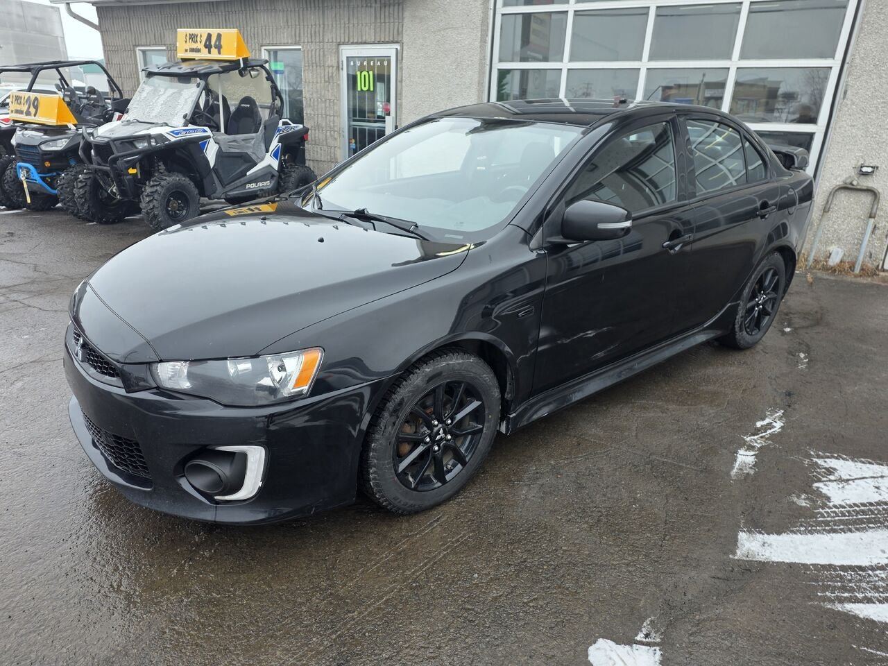 Mitsubishi Lancer 2017 Noir Longueuil, - photo #1
